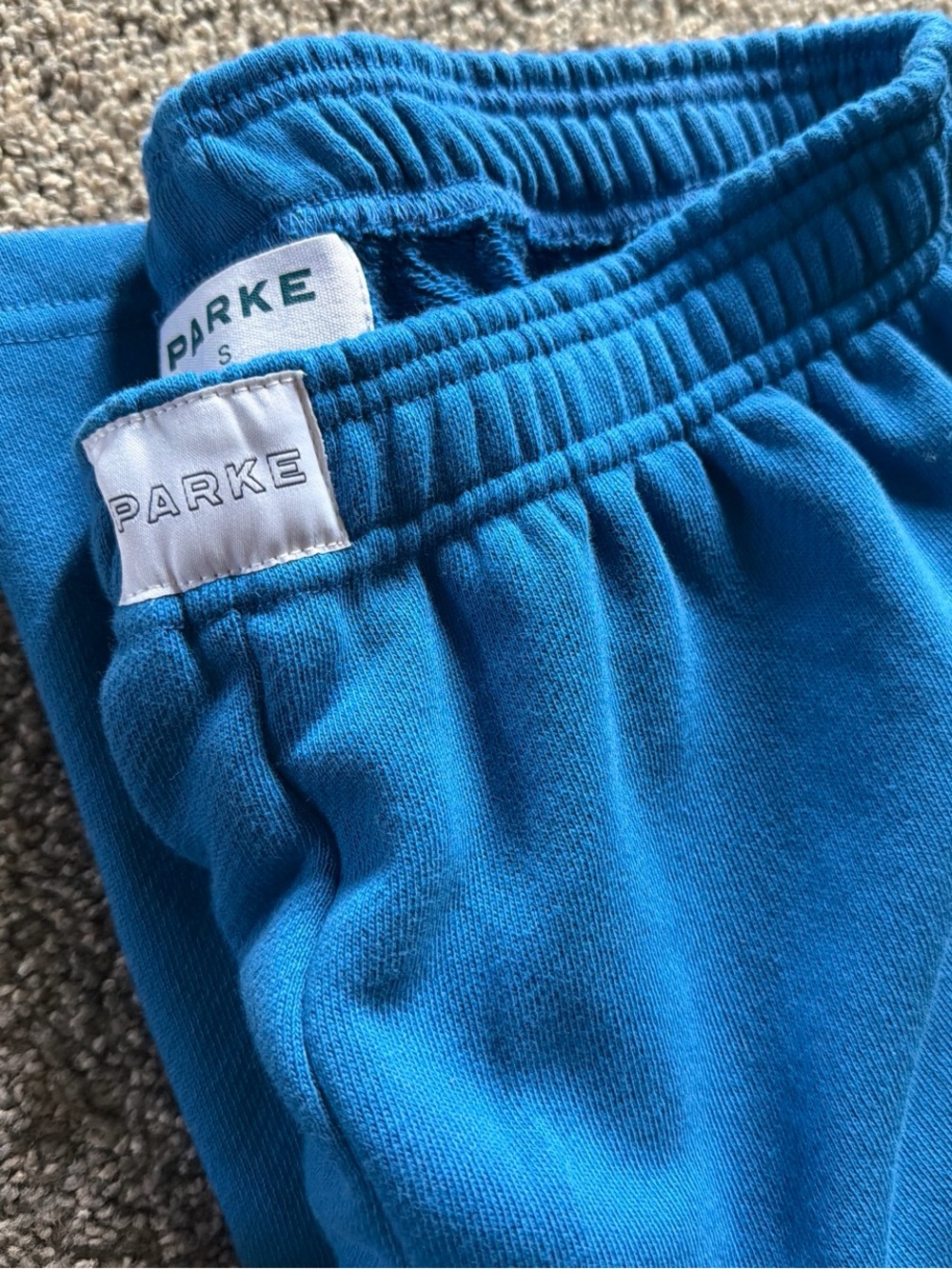 Parke Boxer Sweatpants Harbor NWT